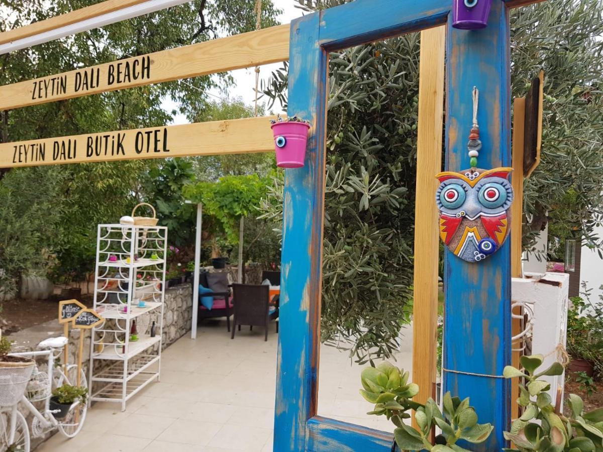 Zeytin Dali Butik Otel 셀리미예 외부 사진